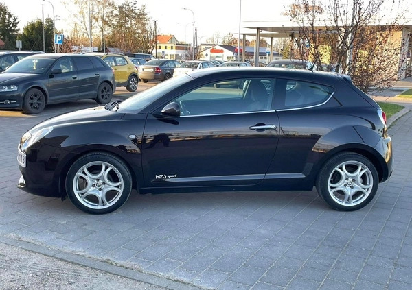 Alfa Romeo Mito cena 17000 przebieg: 186000, rok produkcji 2010 z Nasielsk małe 191